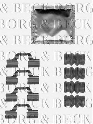 BORG & BECK bbk1509 -